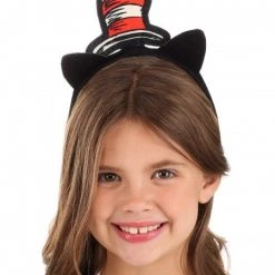 ELOPE INC Cat In The Hat Glitter Headband Dr. Seuss