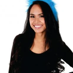 ELOPE INC Thing 1 Or Thing 2 Fuzzy Headband Dr. Seuss