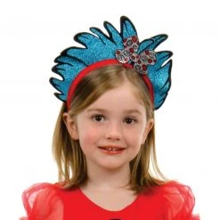 ELOPE INC Thing 1 And 2 Glitter Headband Dr. Seuss
