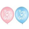 AMSCAN Gender Reveal Latex Balloons