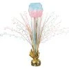 AMSCAN Gender Reveal Spray Centerpiece