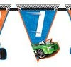 AMSCAN Hot Wheels Birthday Banner