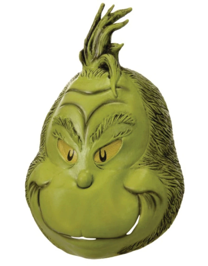 ELOPE INC Dr. Seuss Deluxe Grinch Mask 1 ELOPE INC Dr. Seuss Deluxe Grinch Mask