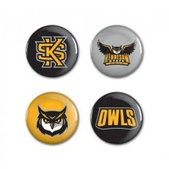 WINCRAFT Collegiate Kennesaw State University Buttons