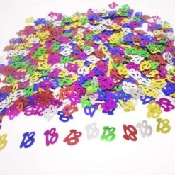 BEISTLE COMPANY 18th Birthday Confetti