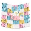 AMSCAN Gender Reveal Deluxe Backdrop Kit
