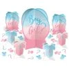 AMSCAN Gender Reveal Table Decorating Kit