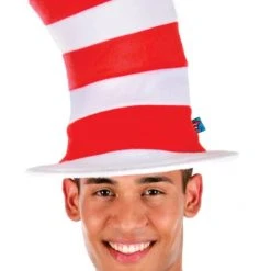 ELOPE INC Dr. Seuss Adult Deluxe Hat Cat In The Hat