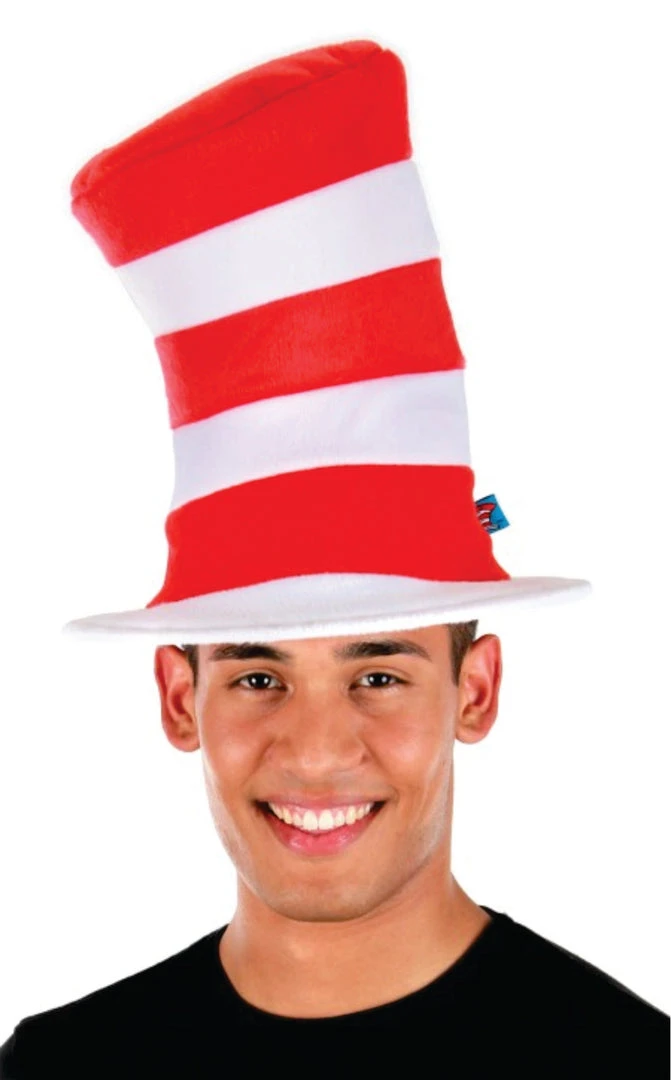 ELOPE INC Dr. Seuss Adult Deluxe Hat Cat In The Hat 1 ELOPE INC Dr. Seuss Adult Deluxe Hat Cat In The Hat