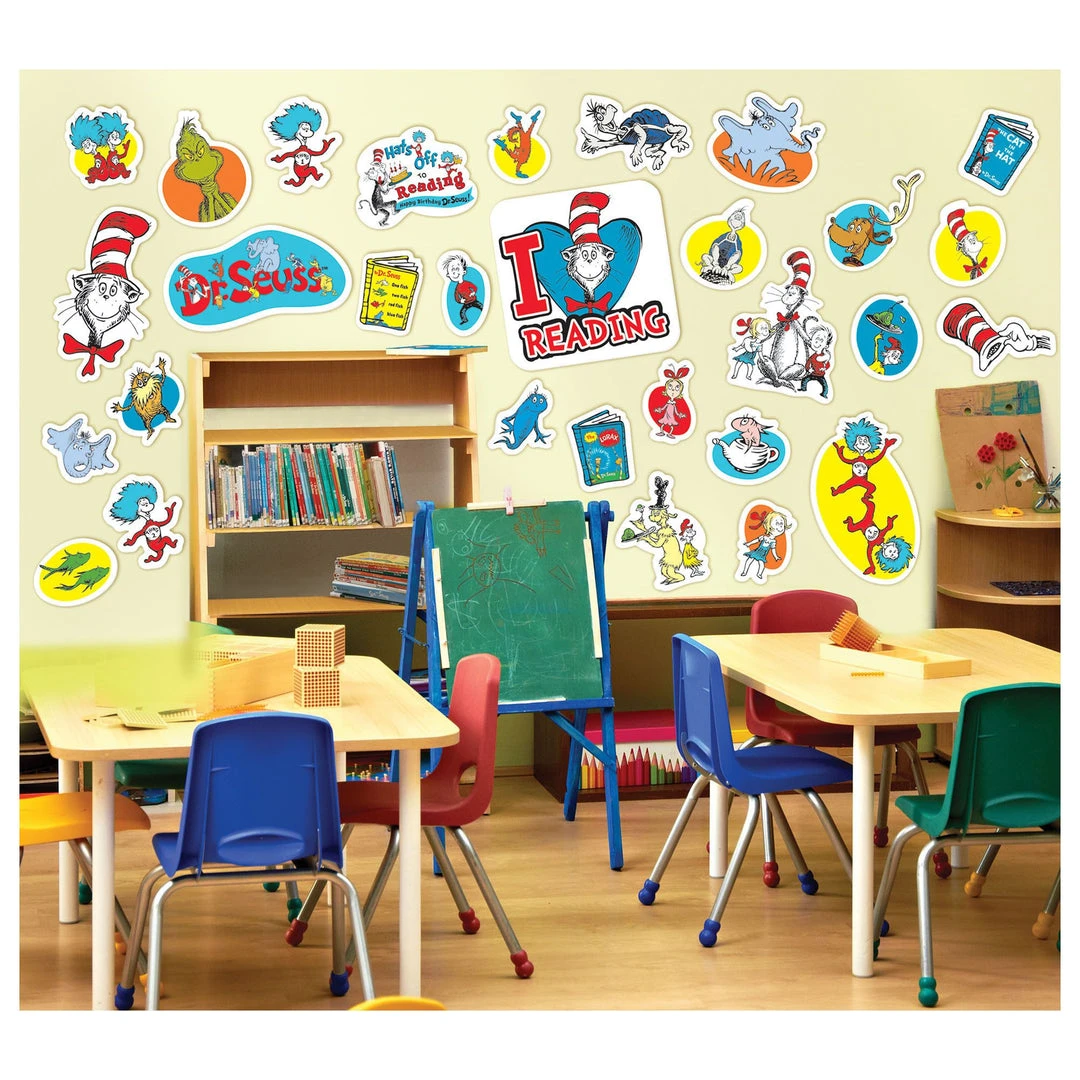 AMSCAN Dr. Seuss Cut Outs 1 AMSCAN Dr. Seuss Cut Outs