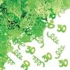 CREATIVE CONVERTING 30th Birthday Confetti - Green