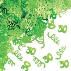 CREATIVE CONVERTING 30th Birthday Confetti - Green