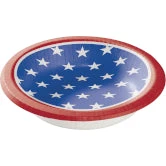 CREATIVE CONVERTING Patriotic Stars & Stripes Bowls
