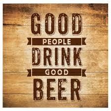 CREATIVE CONVERTING Beers & Cheers Good People Drink Good Beer Beverage Napkins 16ct