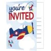 CREATIVE CONVERTING Lil Flyer Invitations 8ct