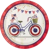CREATIVE CONVERTING Patriotic Parade 7" Plates