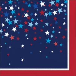CREATIVE CONVERTING Patriotic Pride Lunch Napkins