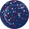 CREATIVE CONVERTING Patriotic Pride 7" Plates