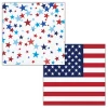 CREATIVE CONVERTING Patriotic Pride Double-Sided Beverage Napkins