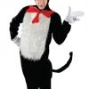 ELOPE INC Adult Cat In The Hat Deluxe Costume #671 Dr. Seuss
