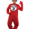 ELOPE INC Adult Thing 1 & 2 Deluxe Costume #672