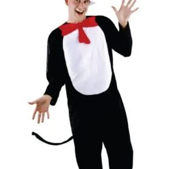 ELOPE INC Dr. Seuss Adult Cat In The Hat Costume S/M