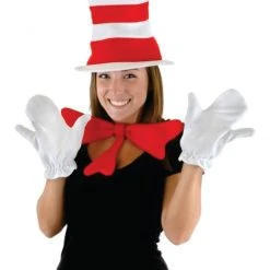 ELOPE INC Adult Cat In The Hat Accesssory Kit Dr. Seuss
