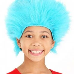 ELOPE INC Dr. Seuss Thing 1 & 2 Child Wig