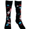 ELOPE INC Child Cat In The Hat Patterned Socks Dr. Seuss