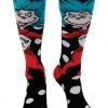 ELOPE INC Adult Thing 1 And Thing 2 Socks Dr. Seuss