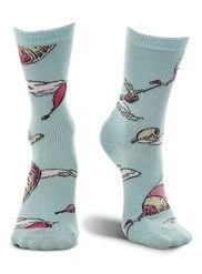 ELOPE INC Dr. Seuss Oh The Places You'll Go Adult Knee Socks
