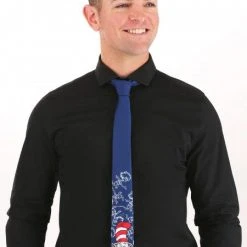 ELOPE INC Dr. Seuss Cat In The Hat Necktie
