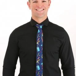 ELOPE INC Dr. Seuss Reading Pattern Necktie