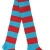 ELOPE INC Adult Thing One Or Thing Two Striped Socks