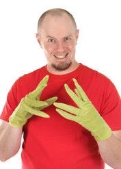 ELOPE INC Dr. Seuss Grinch Gloves