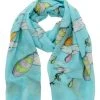 ELOPE INC Dr. Seuss Oh The Places You'll Go! Lightweight Scarf