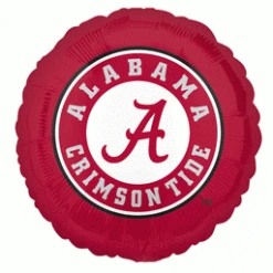 MAYFLOWER DISTRIBUTING CO University Of Alabama 18" Foil Balloon Collegiate