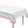 AMSCAN Gender Reveal Tablecover