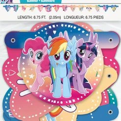 UNIQUE INDUSTRIES My Little Pony Birthday Banner Banners