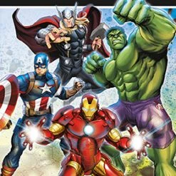 UNIQUE INDUSTRIES Avengers Invitations