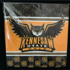 HAVERCAMP Kennesaw State University Lunch Napkin Collegiate