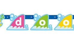 UNIQUE INDUSTRIES Baby Shark Banner Banners