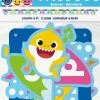 UNIQUE INDUSTRIES Baby Shark Banner Banners
