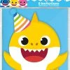 UNIQUE INDUSTRIES Baby Shark Invitations