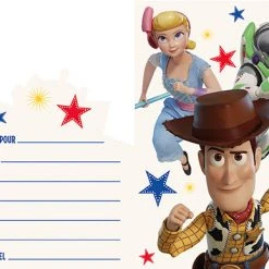 Party America Sales Store 13 UNIQUE INDUSTRIES Toy Story Invitations