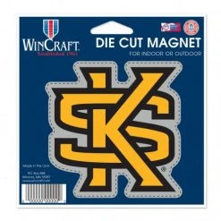 WINCRAFT Kennesaw State University Die Cut Magnet Collegiate
