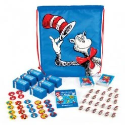AMSCAN Dr. Seuss Cinch Bag Accessory Kit