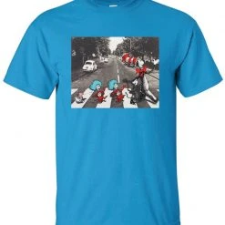 PARTY AMERICA Adult Plus Size Abbey Road Shirt Dr. Seuss