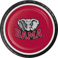 CREATIVE CONVERTING Alabama Dessert Plates 8ct