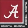 CREATIVE CONVERTING Alabama Lunch Napkins 20ct Collegiate